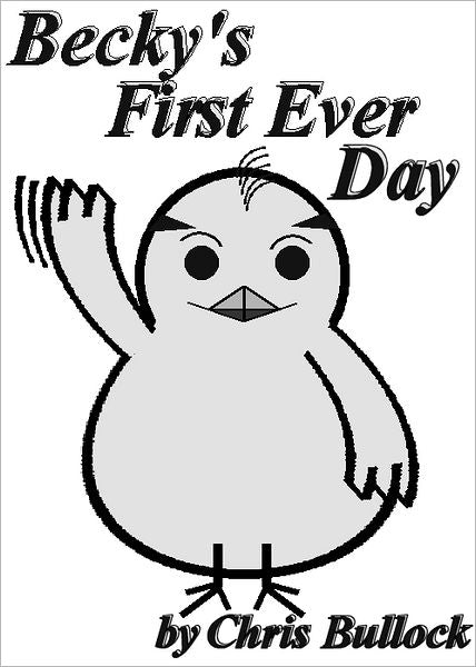 Becky's First Ever Day (B&W)