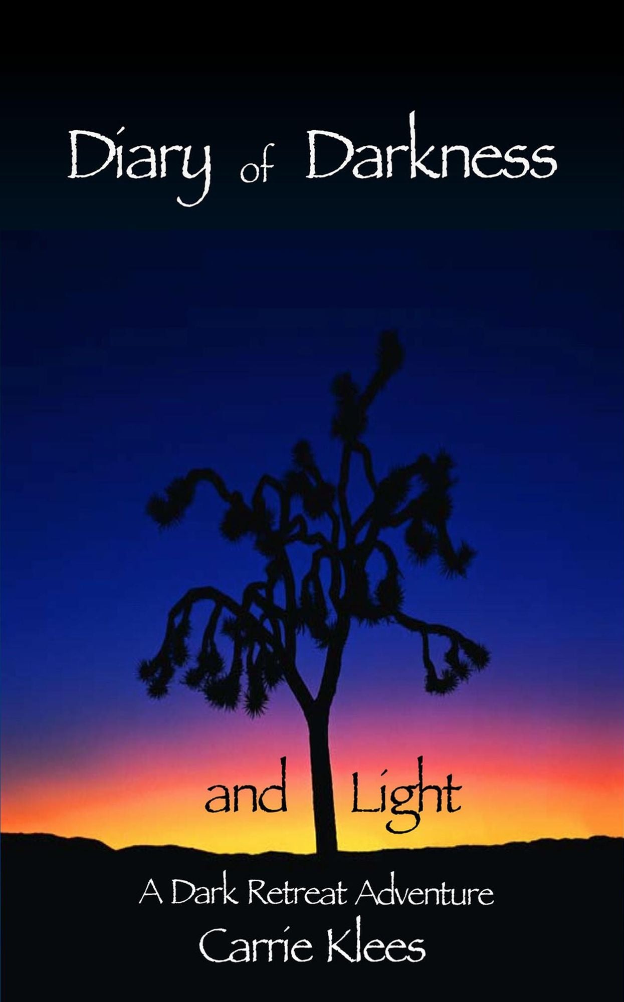 Diary of Darkness and Light: A Dark Retreat Adventure