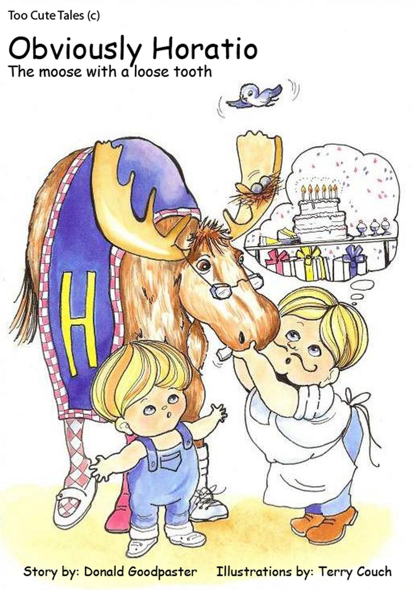 Obviously Horatio: The moose with a loose tooth
