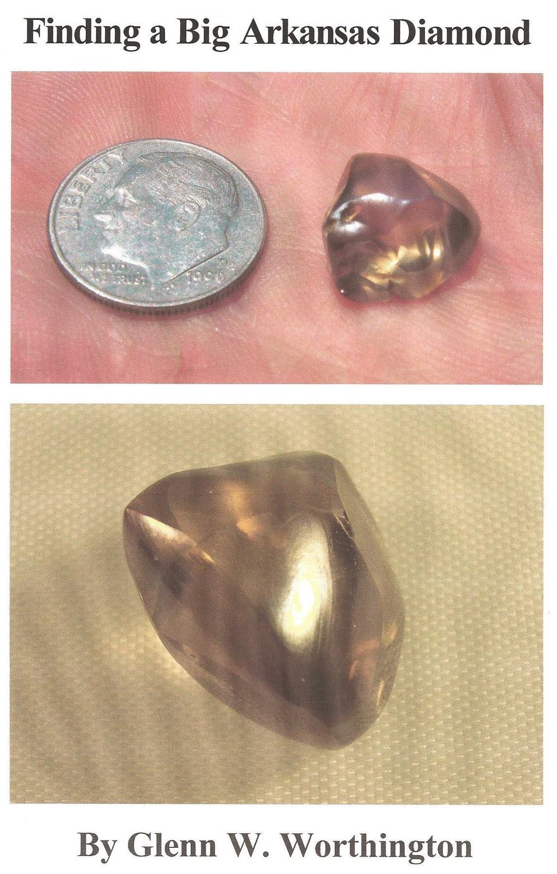 Finding a Big Arkansas Diamond