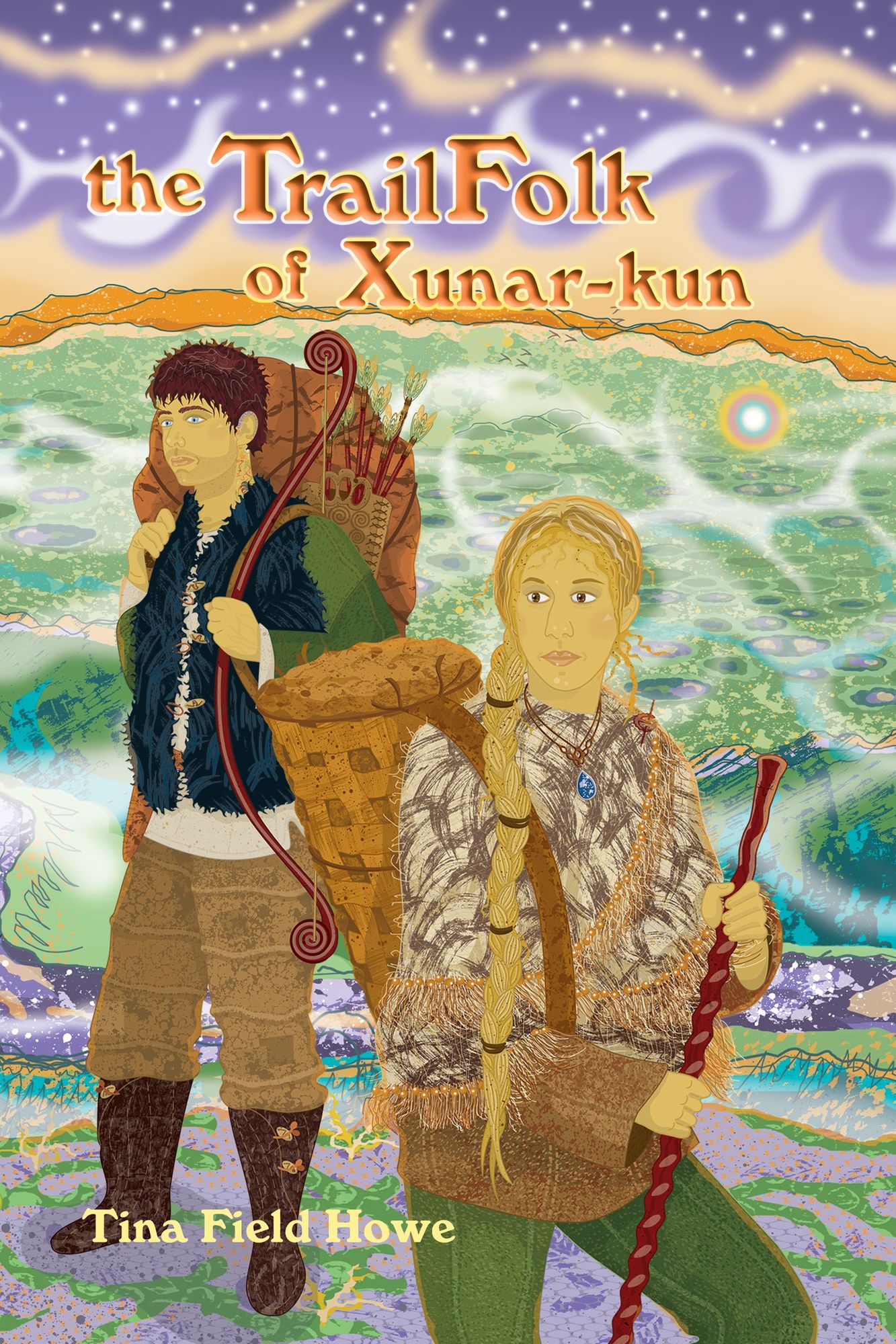 The TrailFolk of Xunar-kun, Book Two in the Tellings of Xunar-kun Series