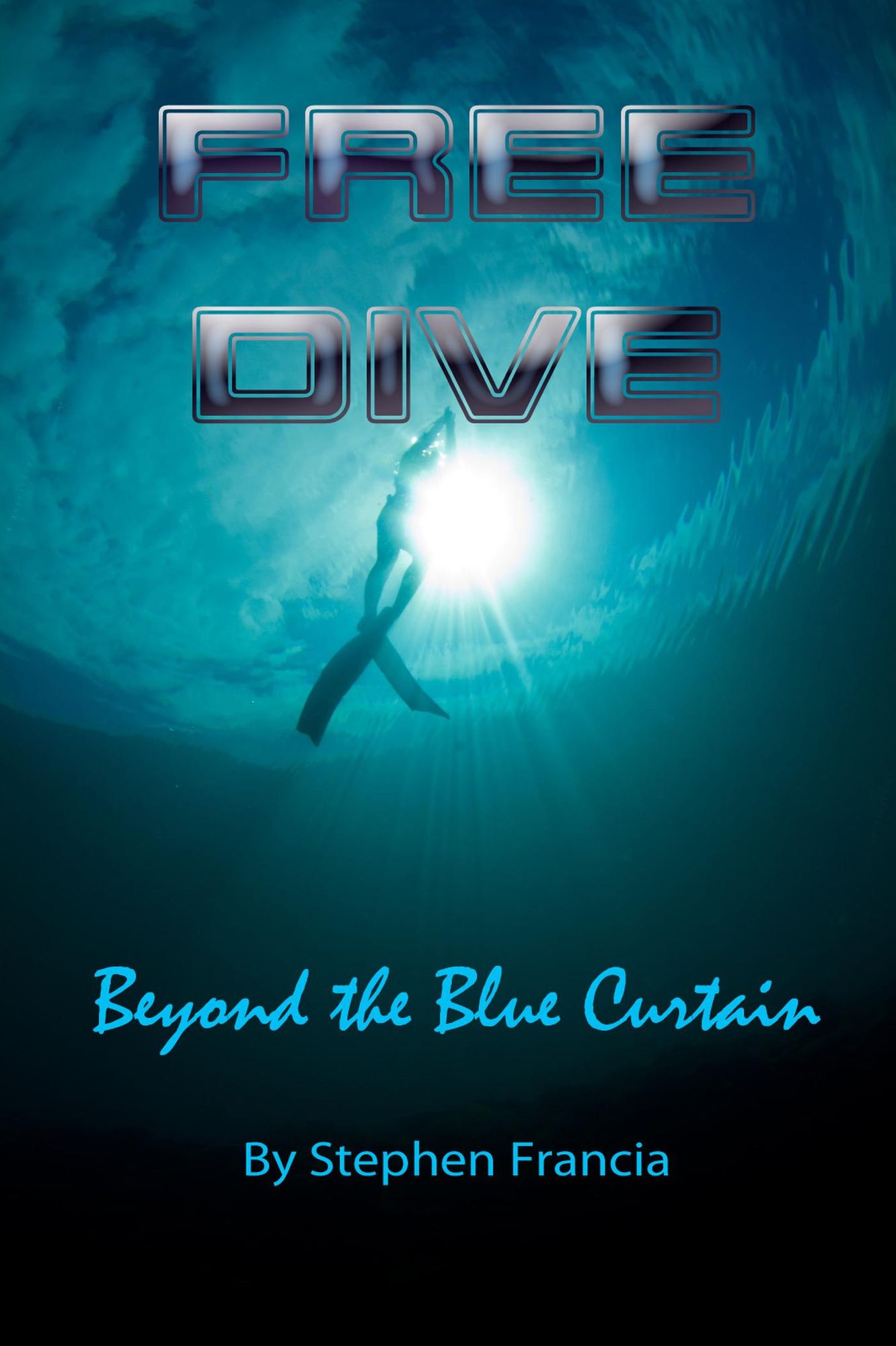 Free Dive: beyond the blue curtain