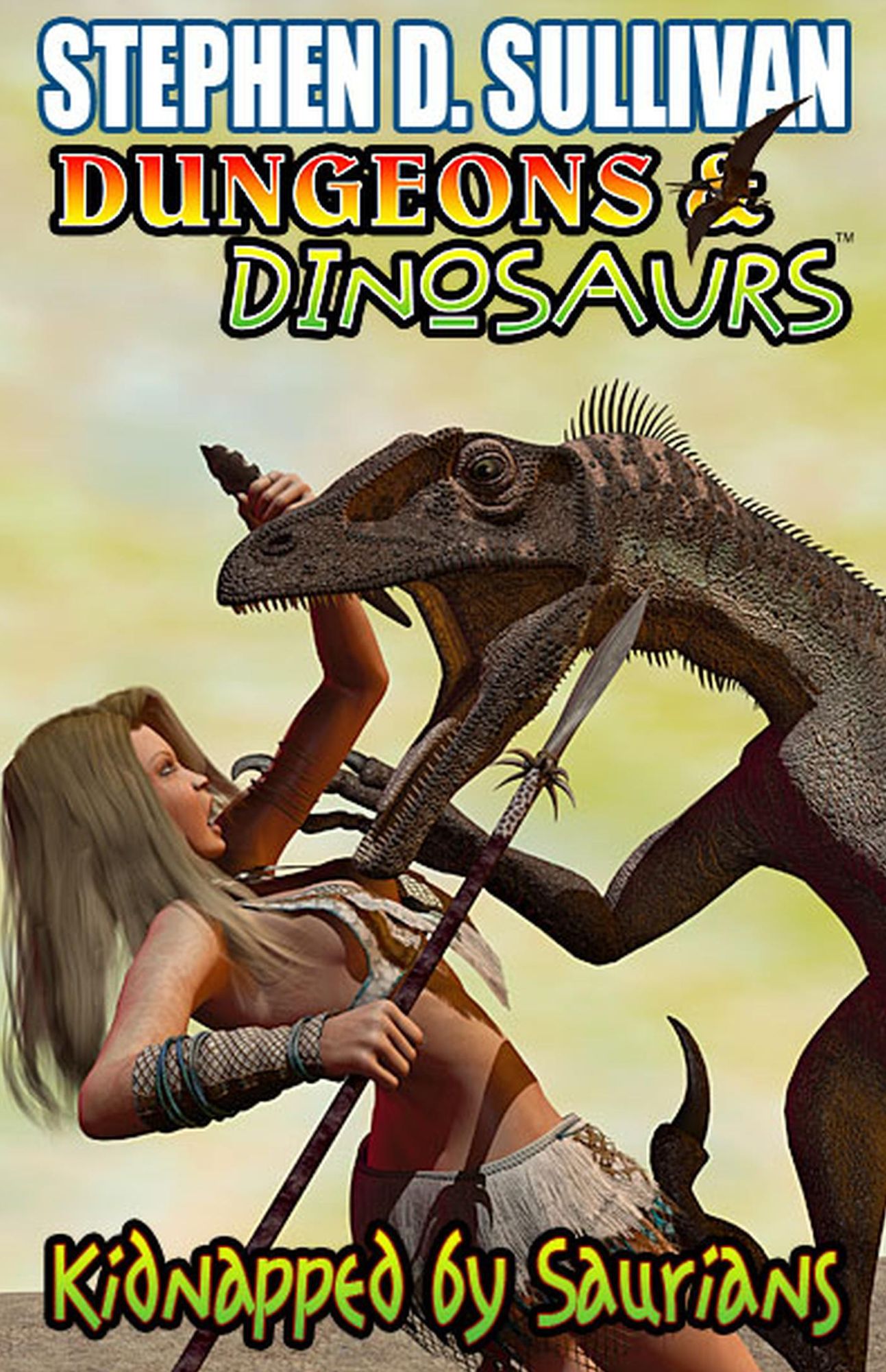 Kidnapped by Saurians