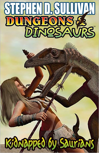 Kidnapped by Saurians