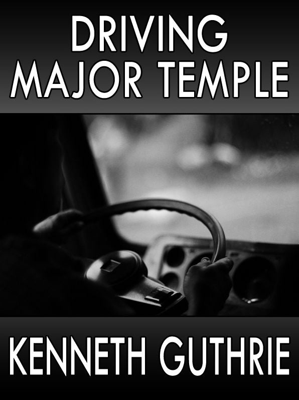 Driving Major Temple (Hired Action Thriller Series #3)