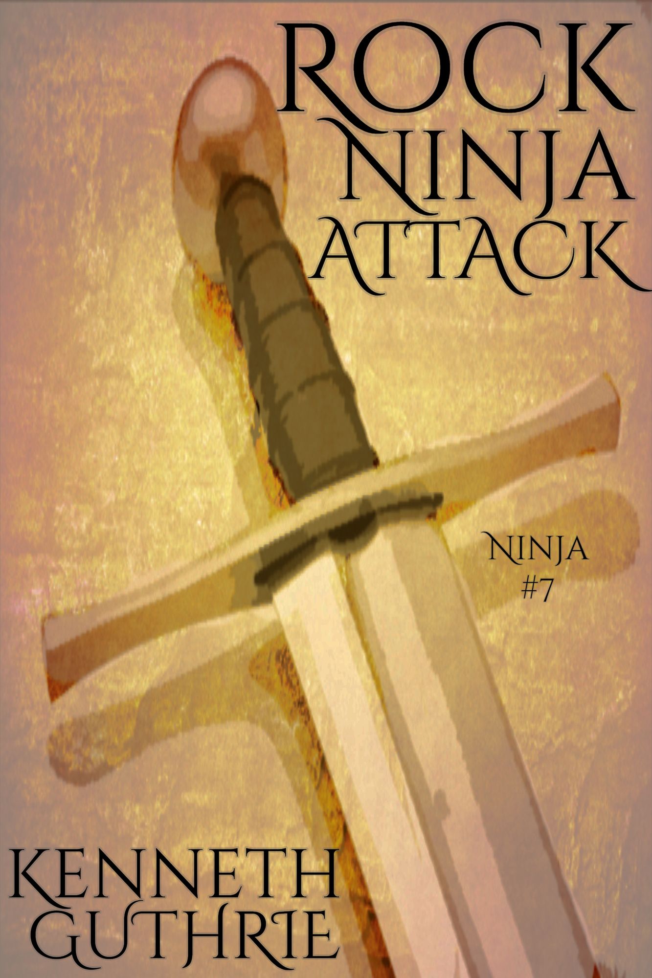 Rock Ninja Attack (Ninja Action Thriller Series #7)