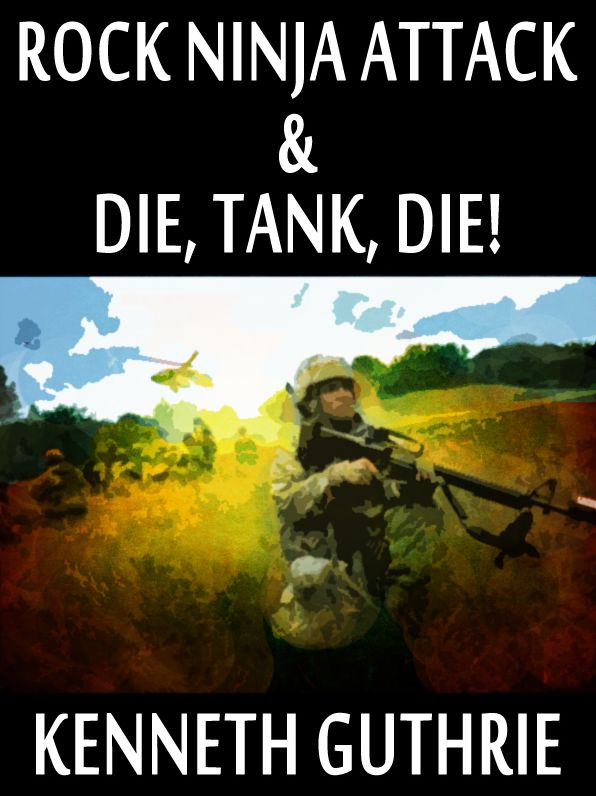 Rock Ninja Attack and Die, Tank, Die! (Two Story Pack)