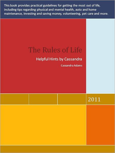 The Rules of Life