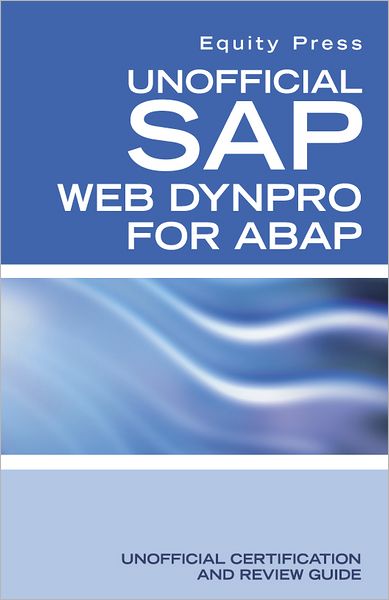 Unofficial SAP WebDynpro for ABAP