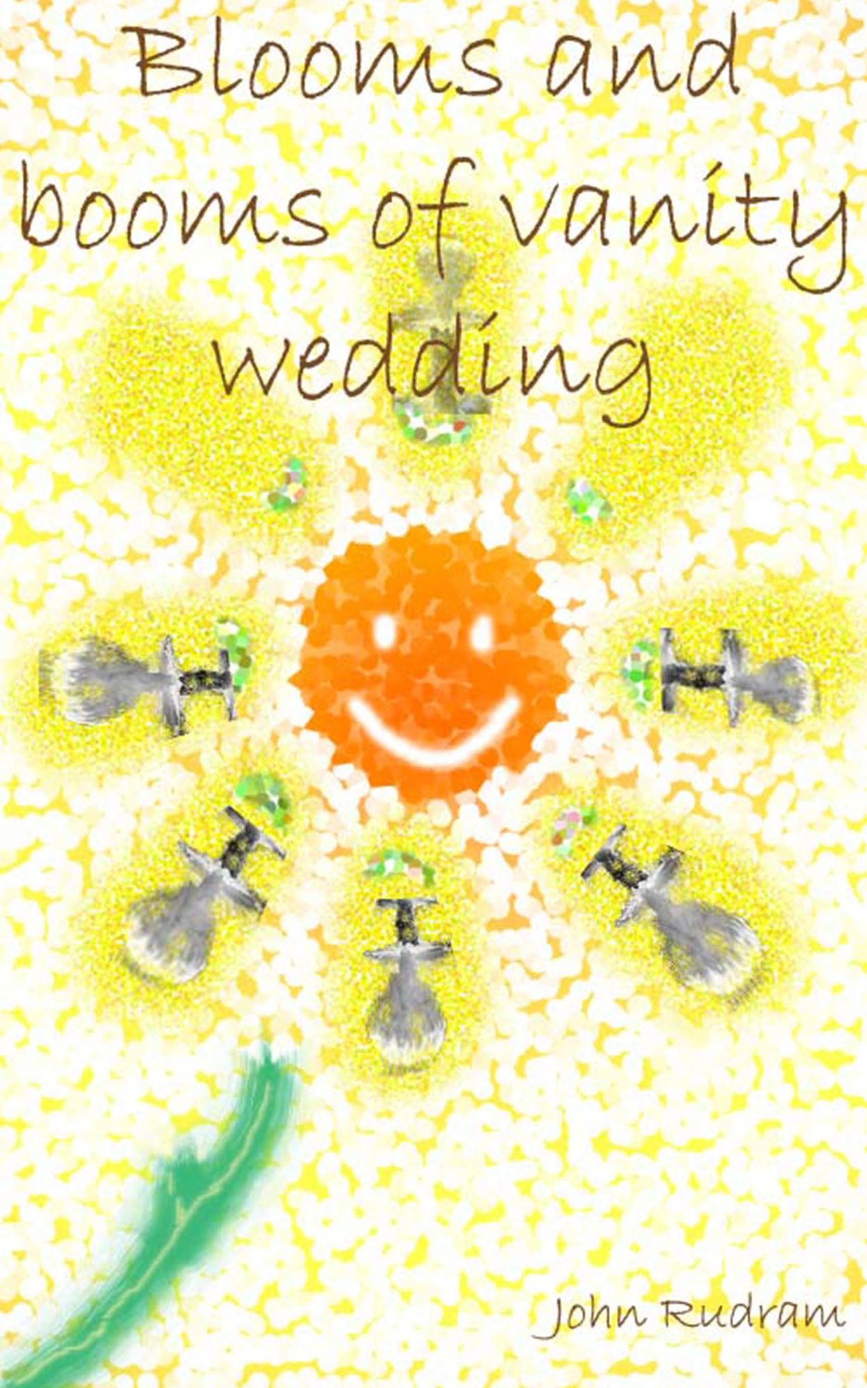 Blooms And Booms Of Vanity Wedding