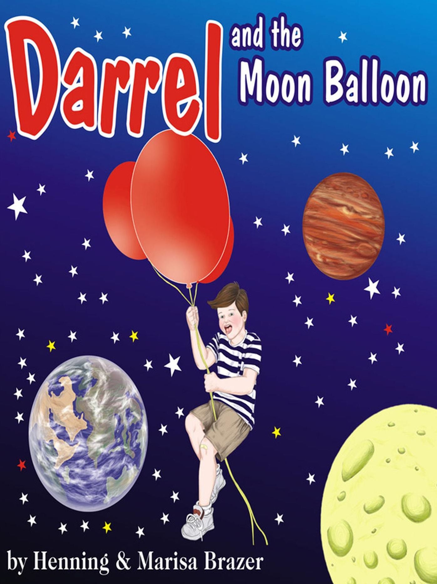 Darrel and the Moon Balloon