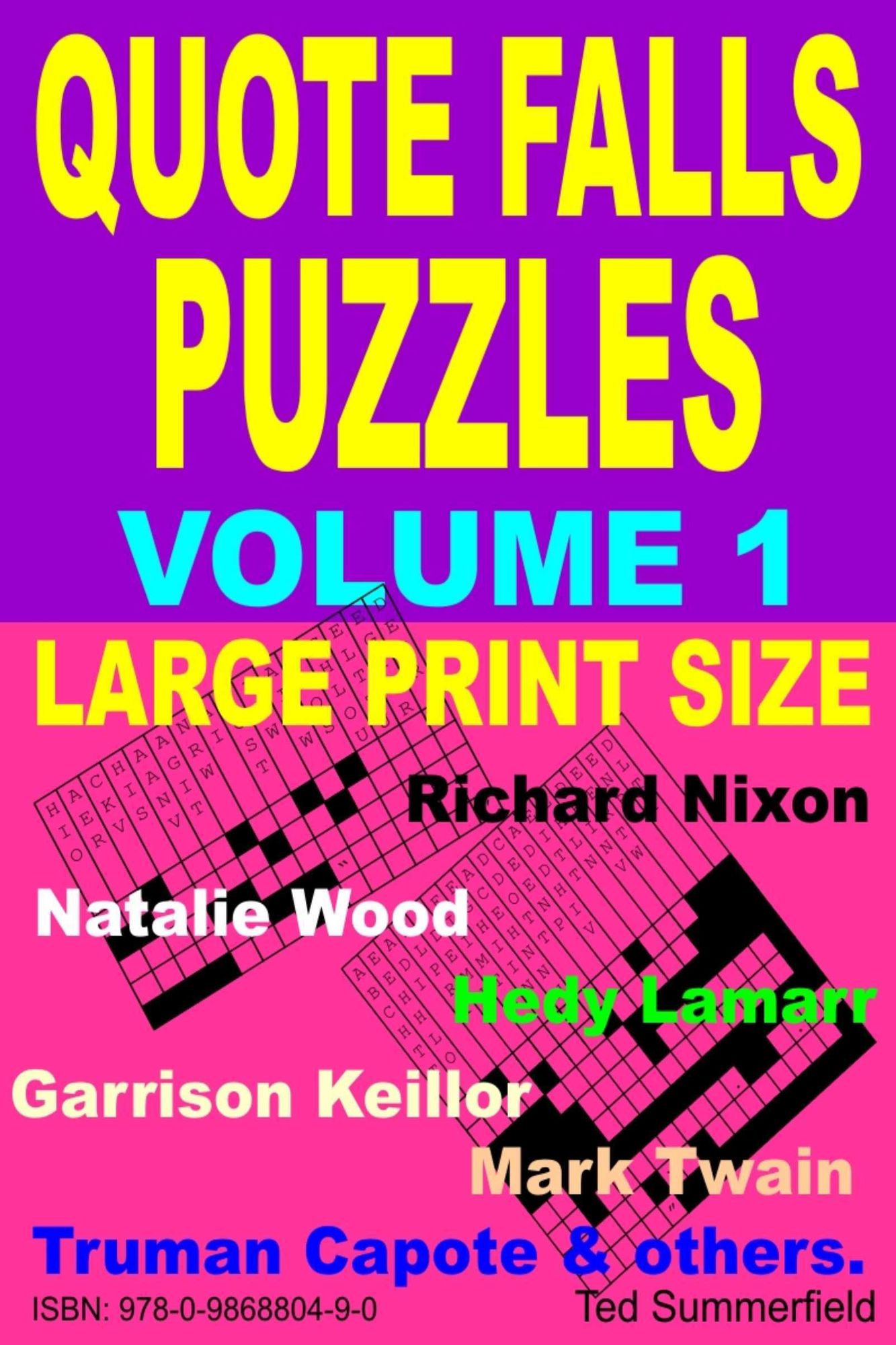Quote Falls Puzzles