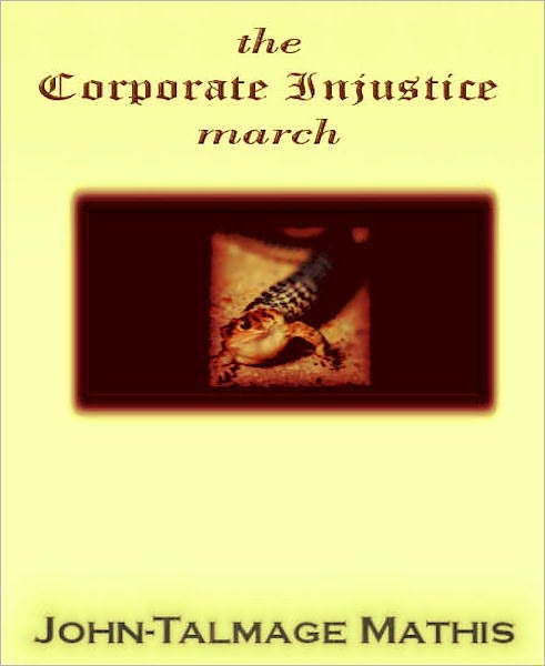 the Corporate Injustice march