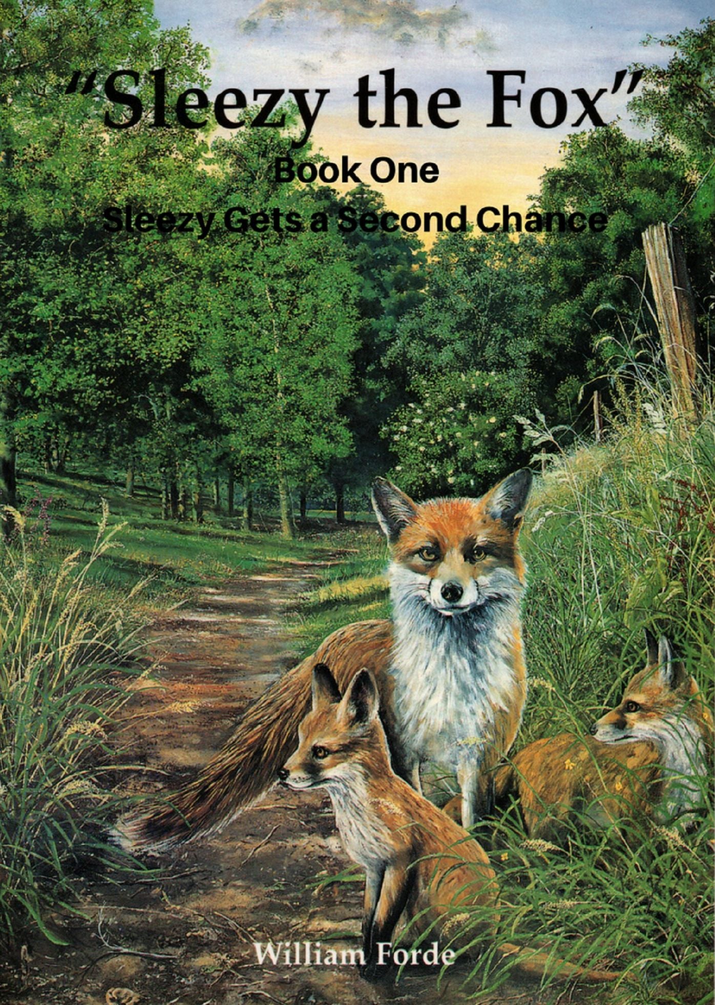 Sleezy the Fox: Story One - Sleezy Gets a Second Chance