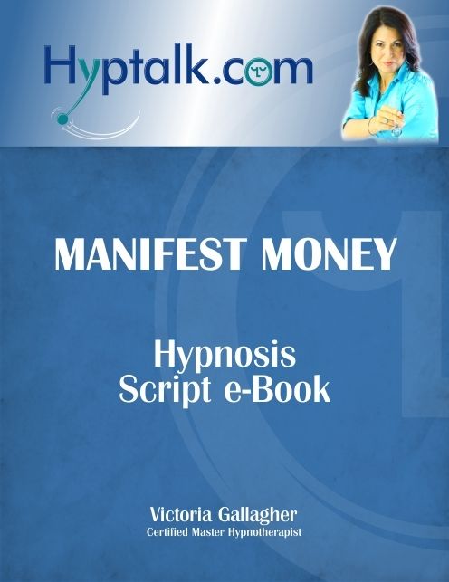 Manifest Money Hypnosis Script eBook
