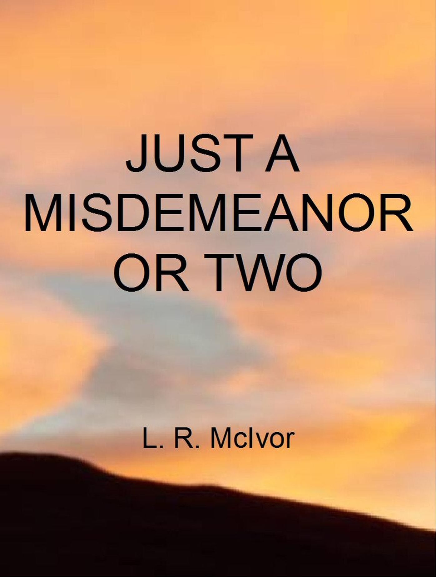 Just A Misdemeanor Or Two