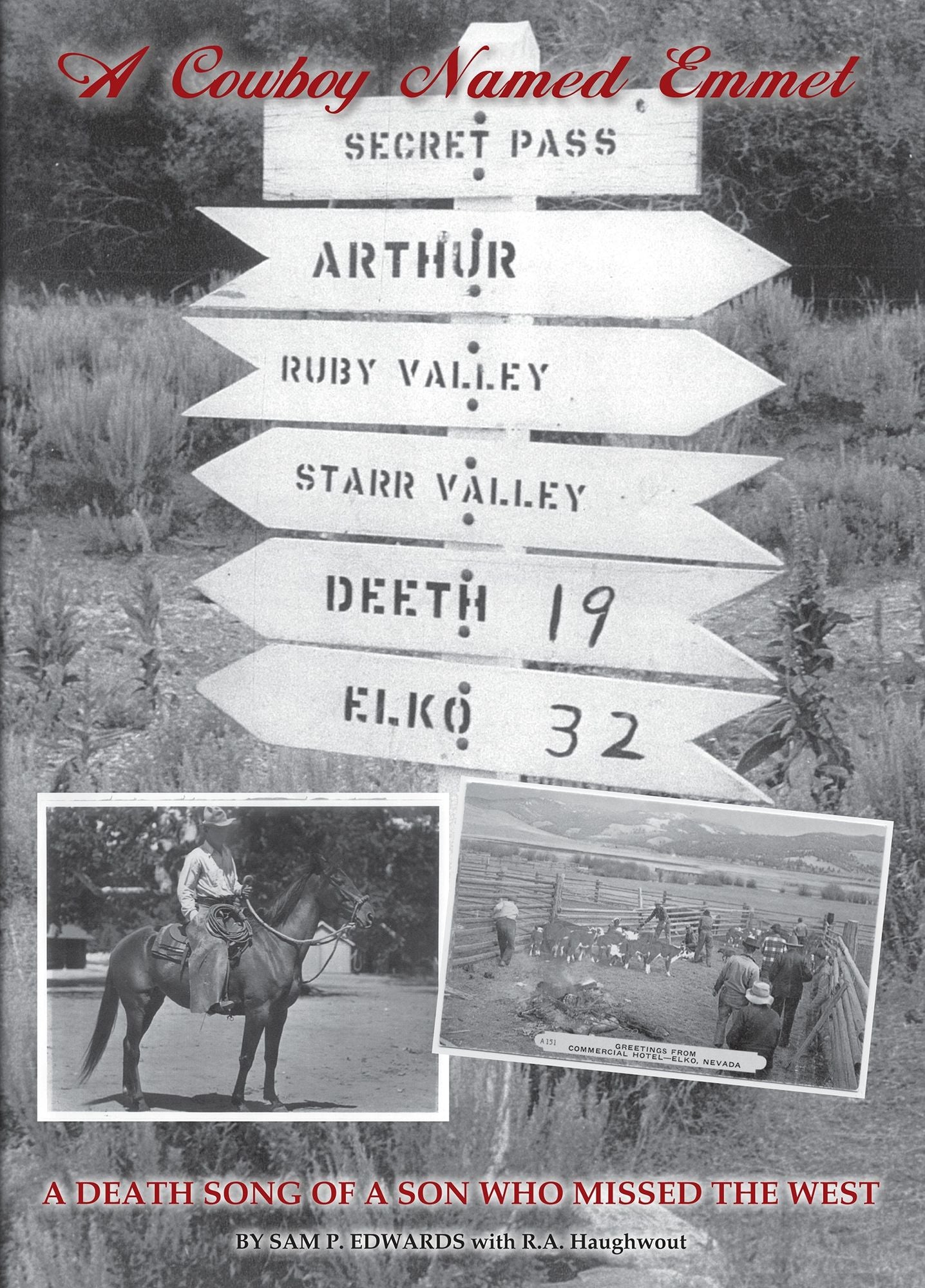 A Cowboy Named Emmet: A Death Song of a Son Who Missed the West
