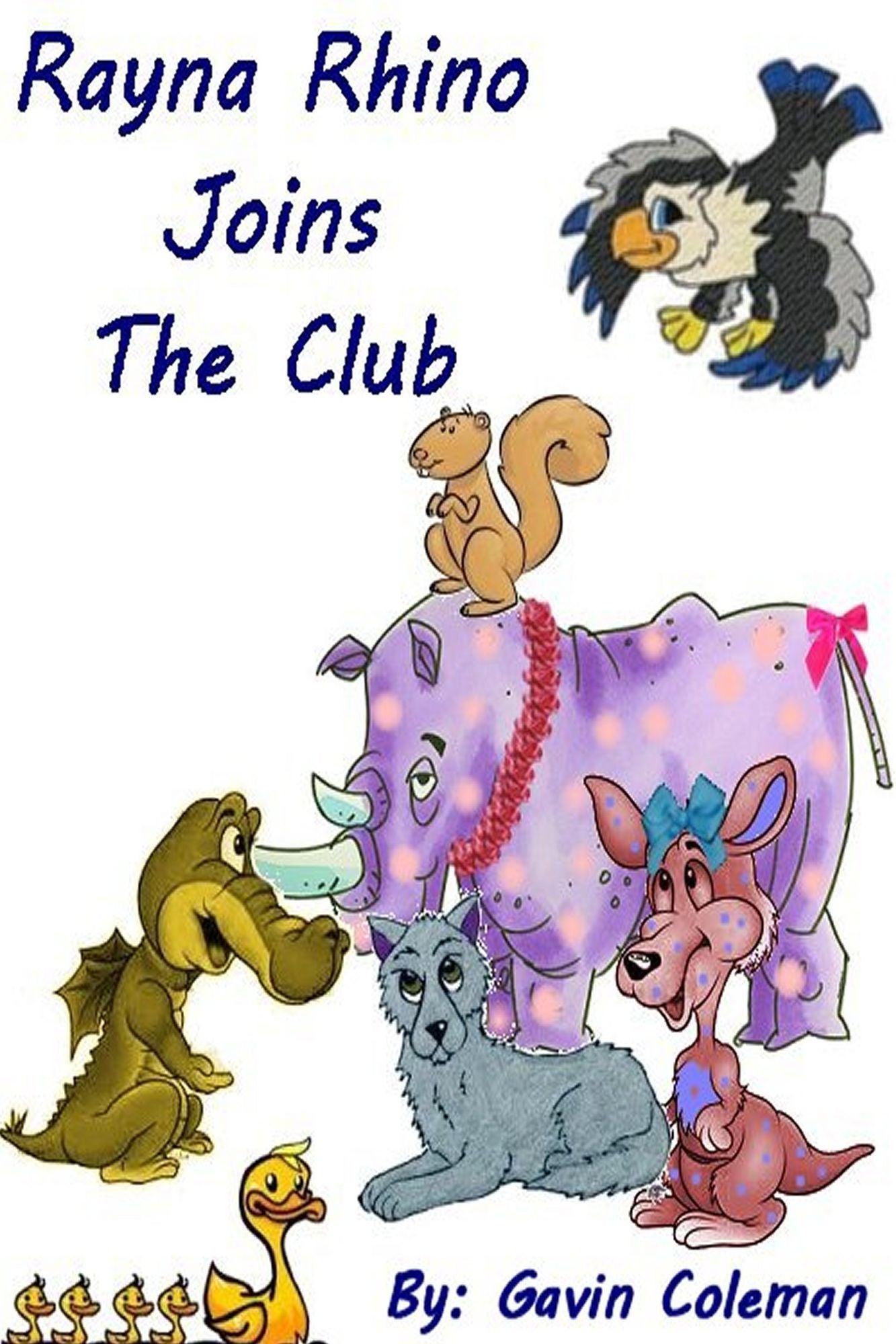 Rayna Rhino Joins the Club