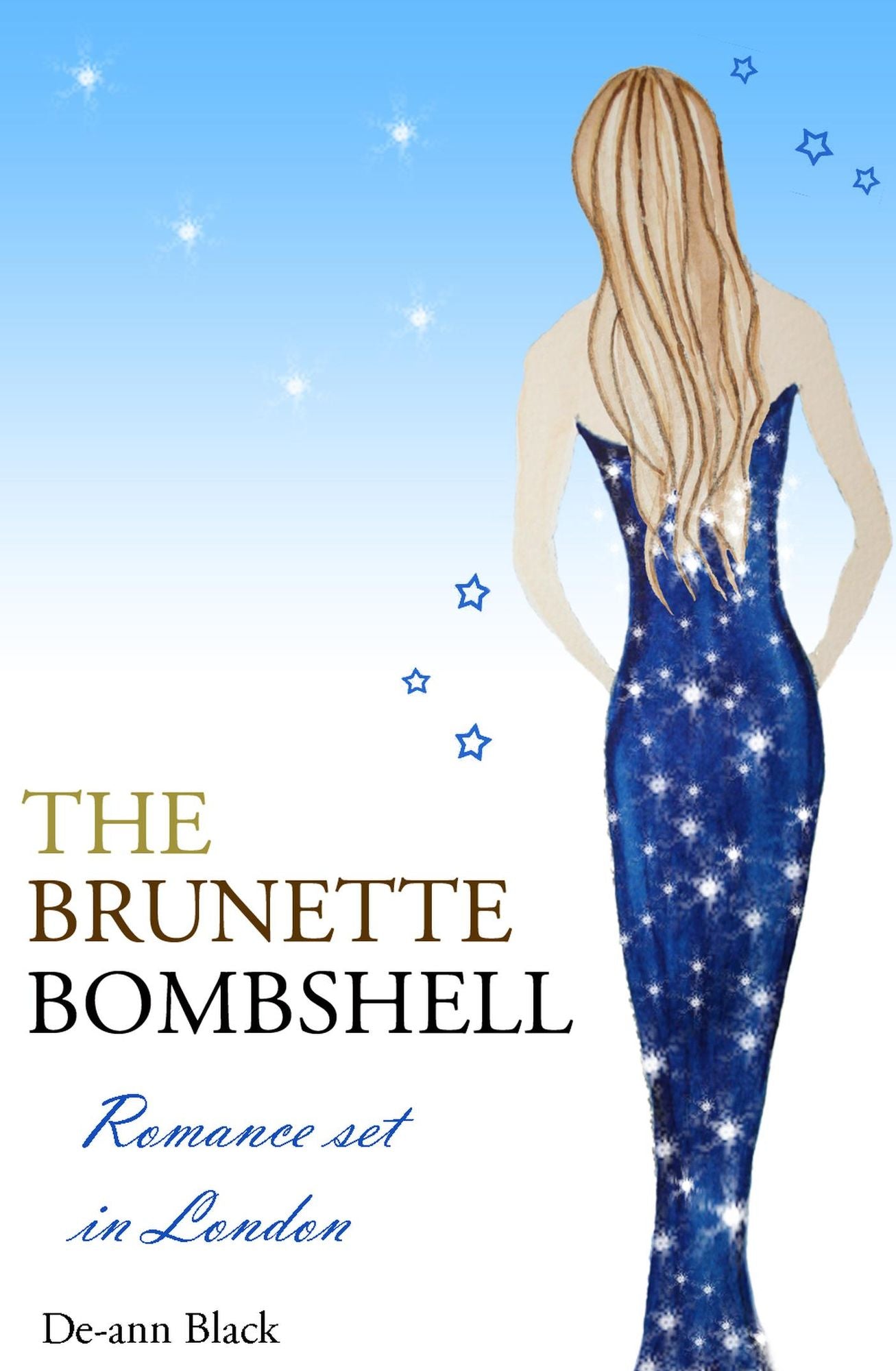 The Brunette Bombshell