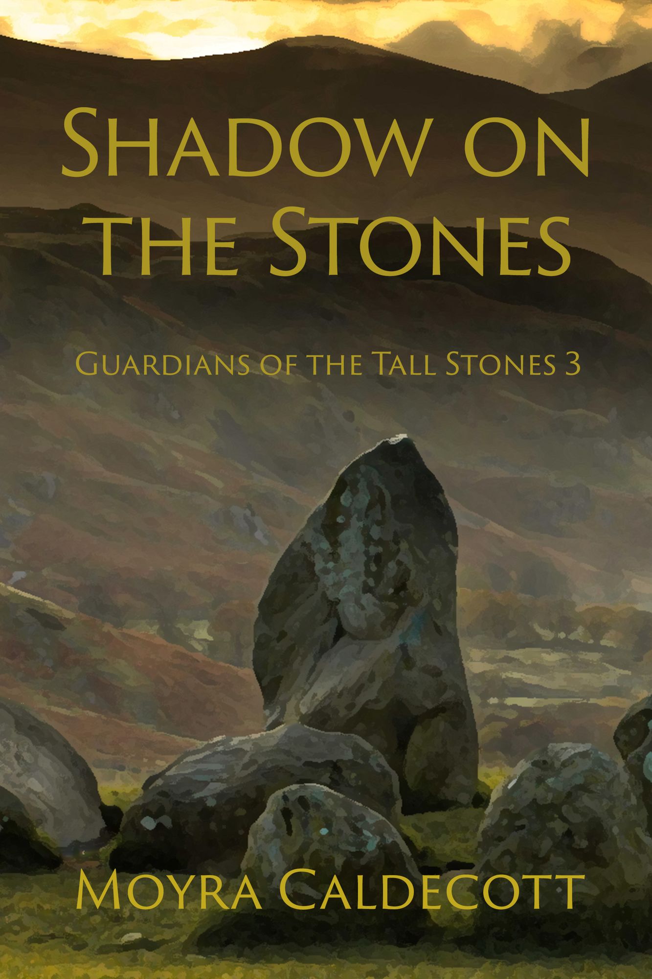Shadow on the Stones (Sacred Stones Series #3)