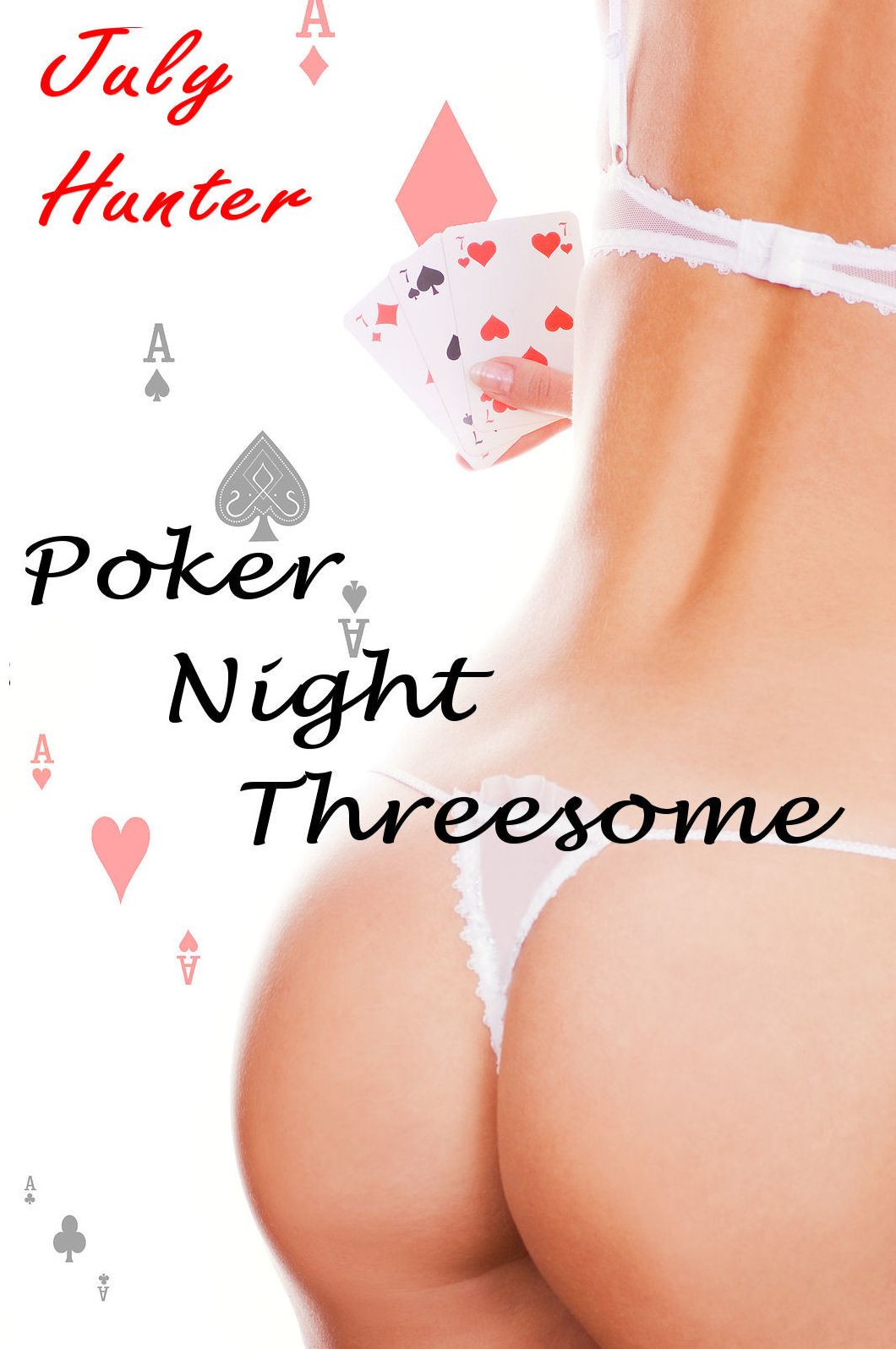 Poker Night Threesome
