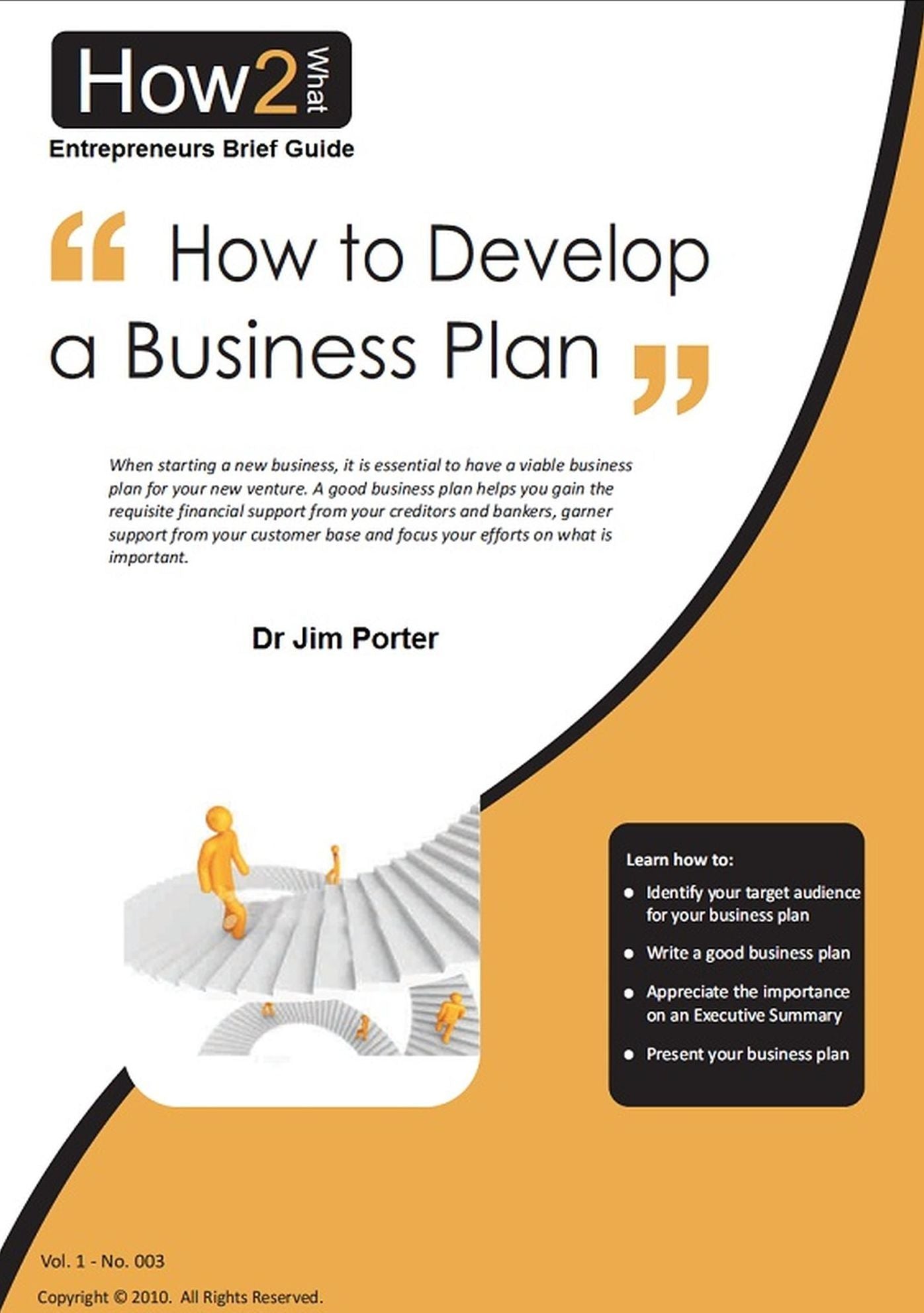 How to Develop a Business Plan