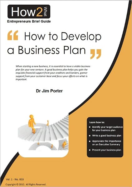How to Develop a Business Plan