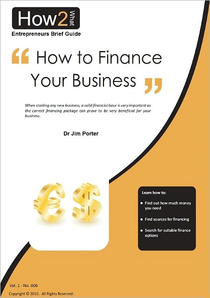 How to Finance Your Business