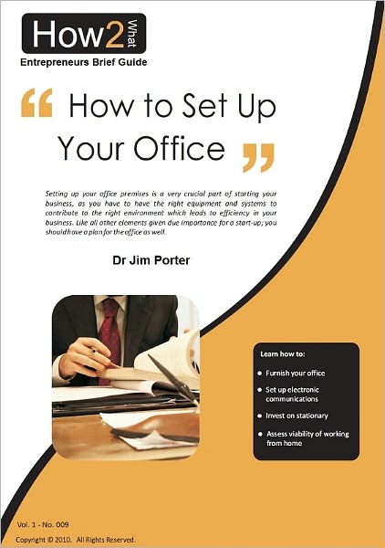 How to Set up Your Office