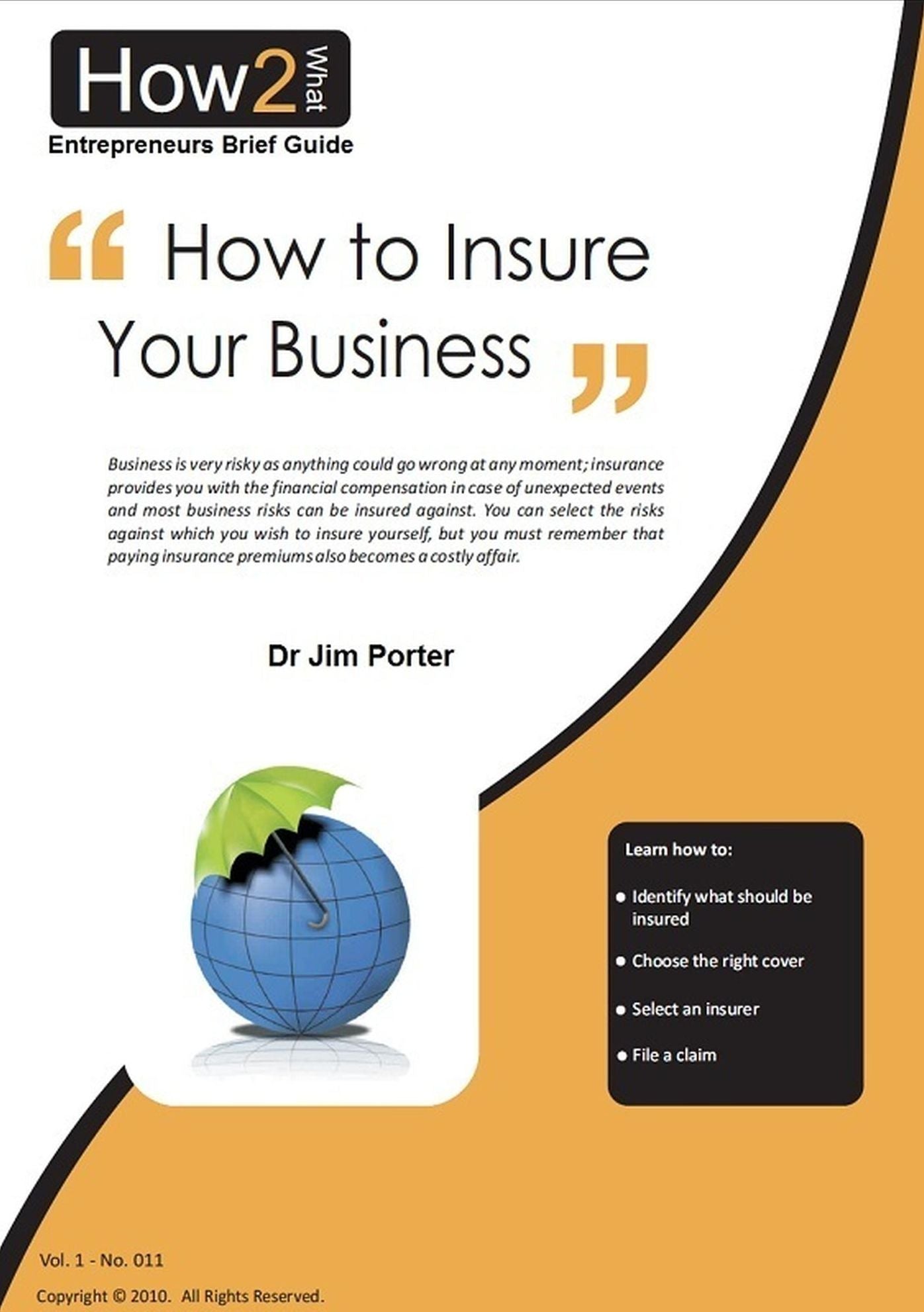 How to Insure Your Business