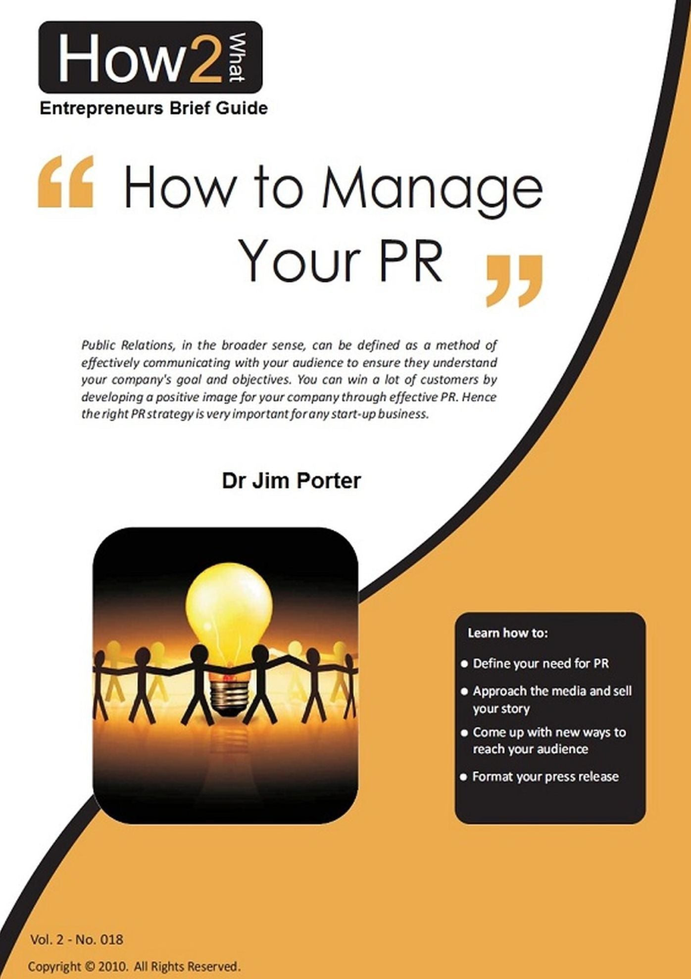 How to Manage Your PR