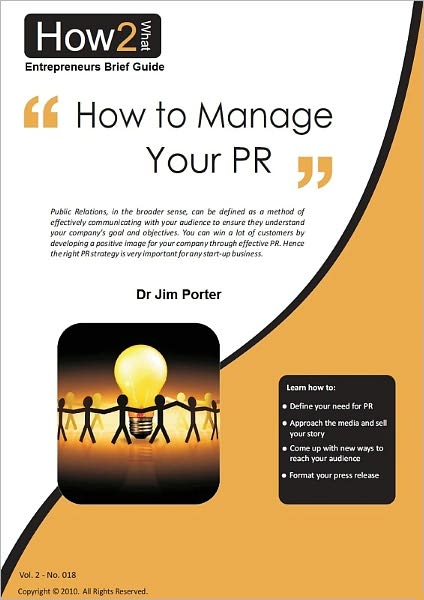 How to Manage Your PR