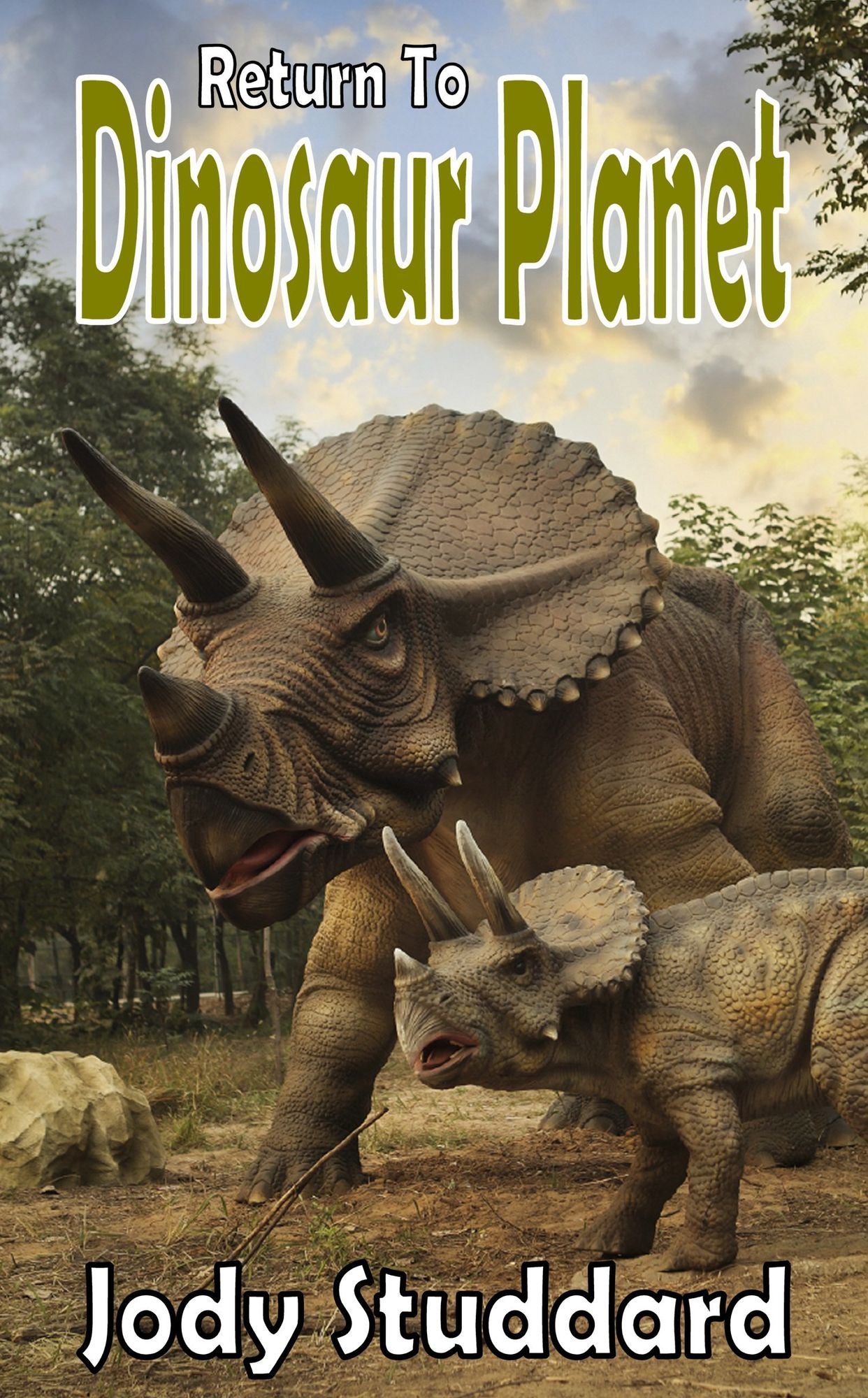 Return To Dinosaur Planet