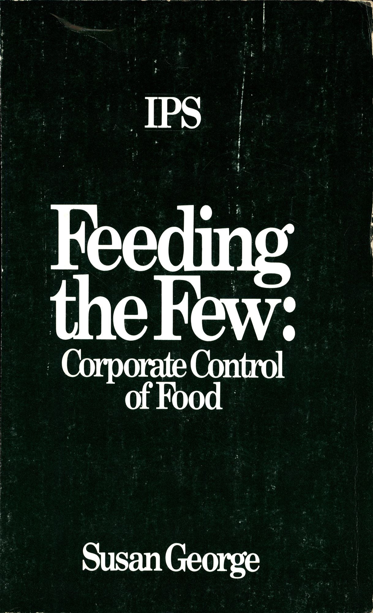 Feeding the few