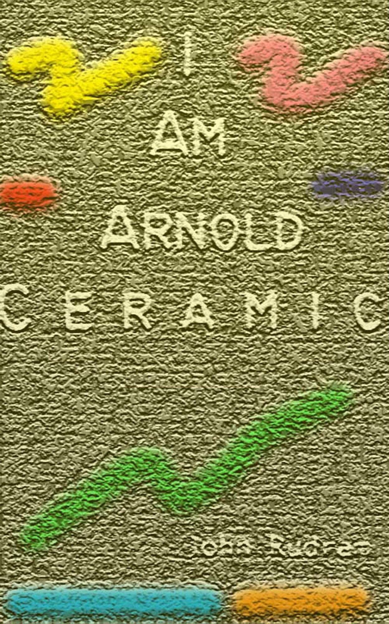 I Am Arnold Ceramic