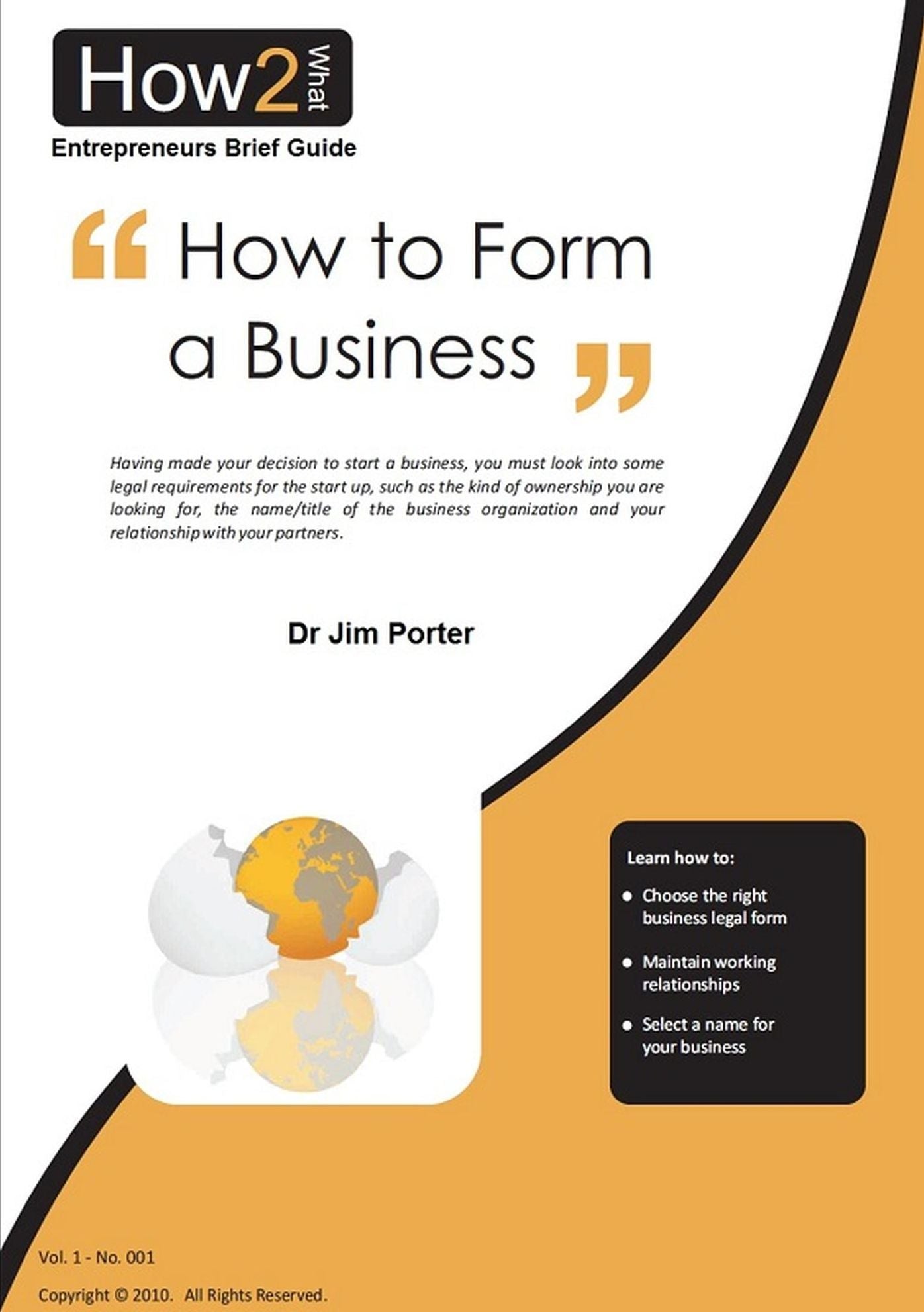 How to Form a Business