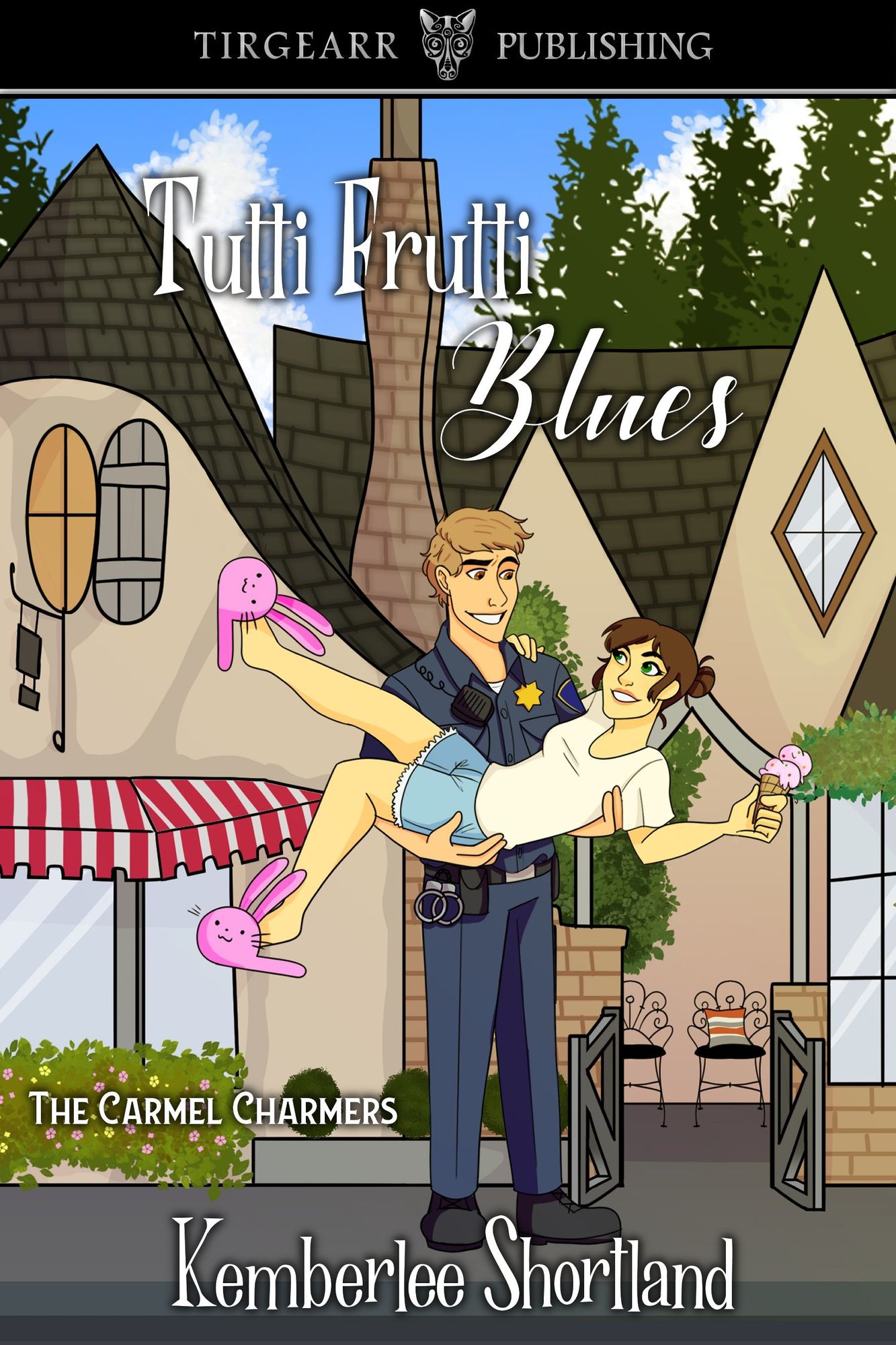 Tutti-Frutti Blues, book one Carmel Charmer Series