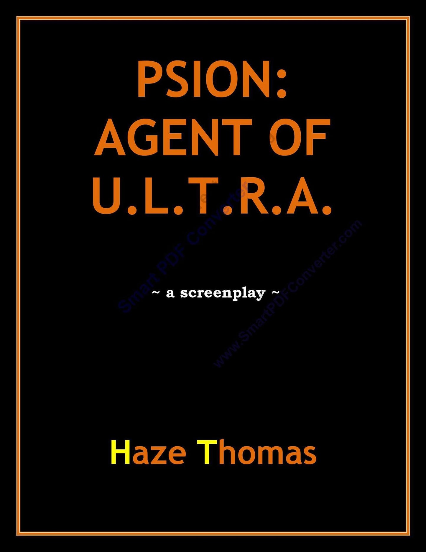 Psion: Agent of U.L.T.R.A.
