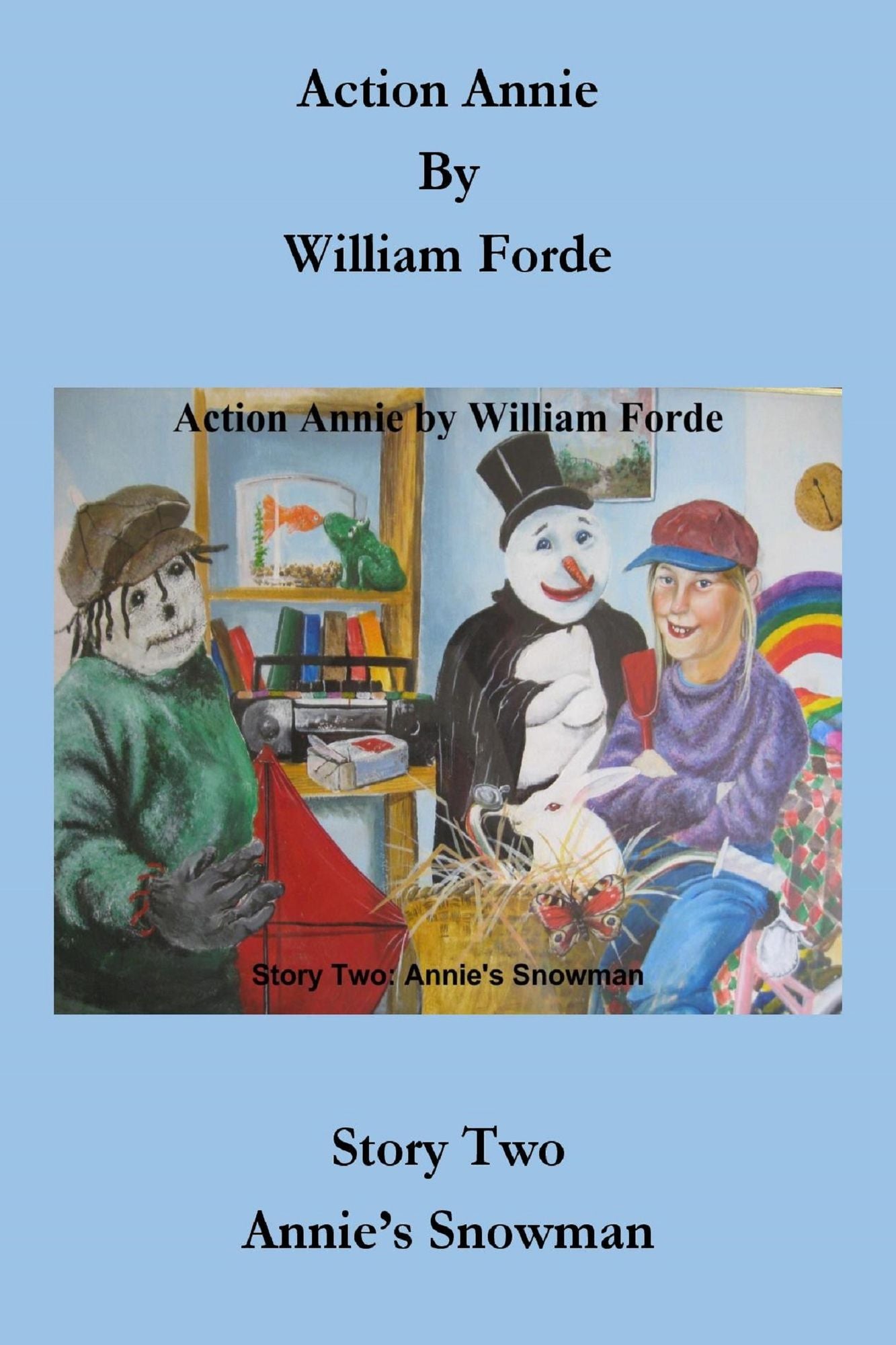 Action Annie: Story Two - Annie's Snowman