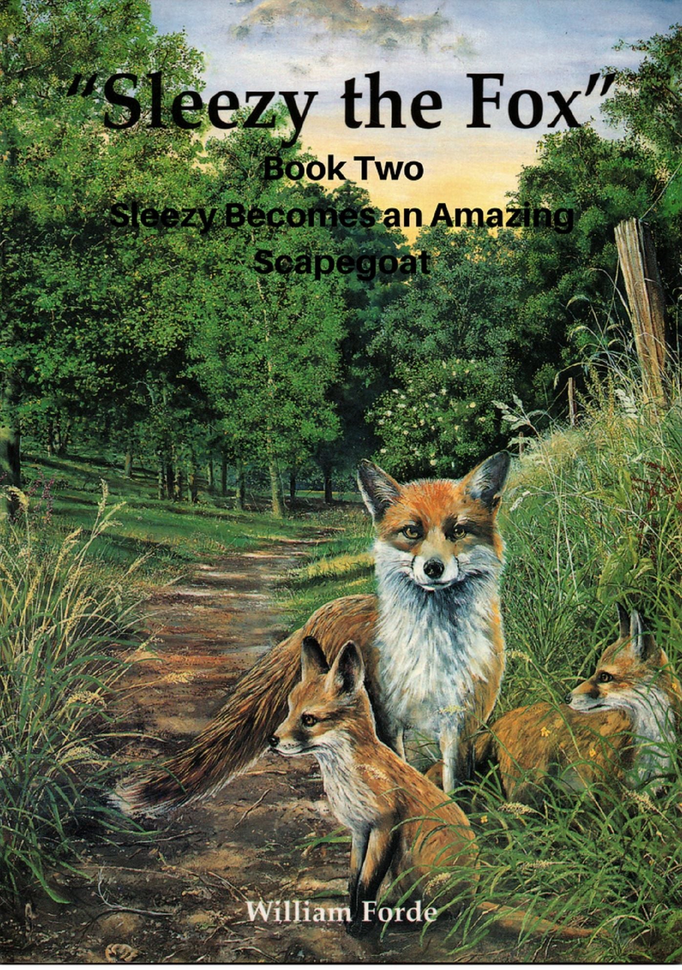 Sleezy the Fox: Story Two - Sleezy Becomes an Amazing Scapegoat