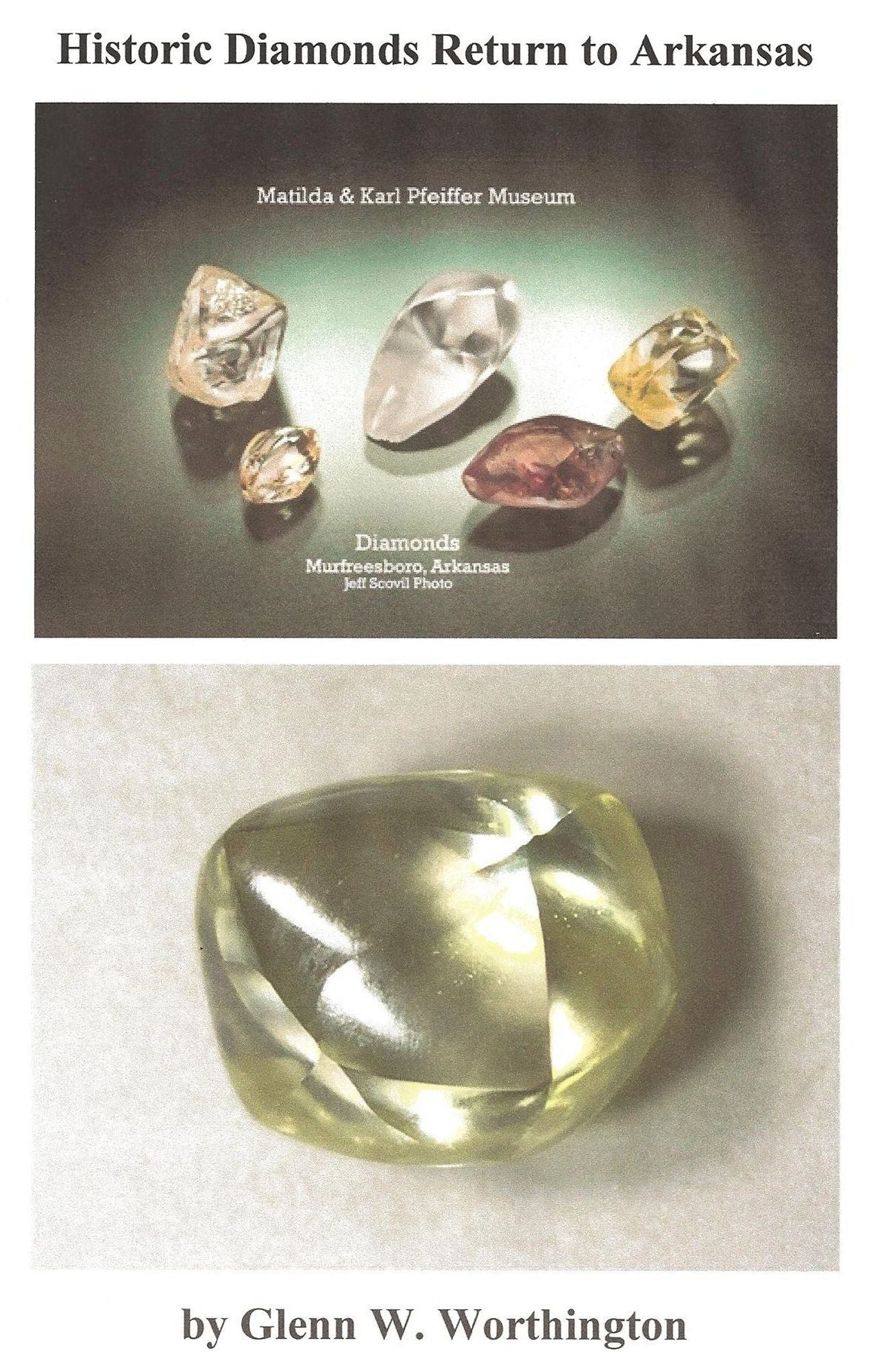 Historic Diamonds Return to Arkansas
