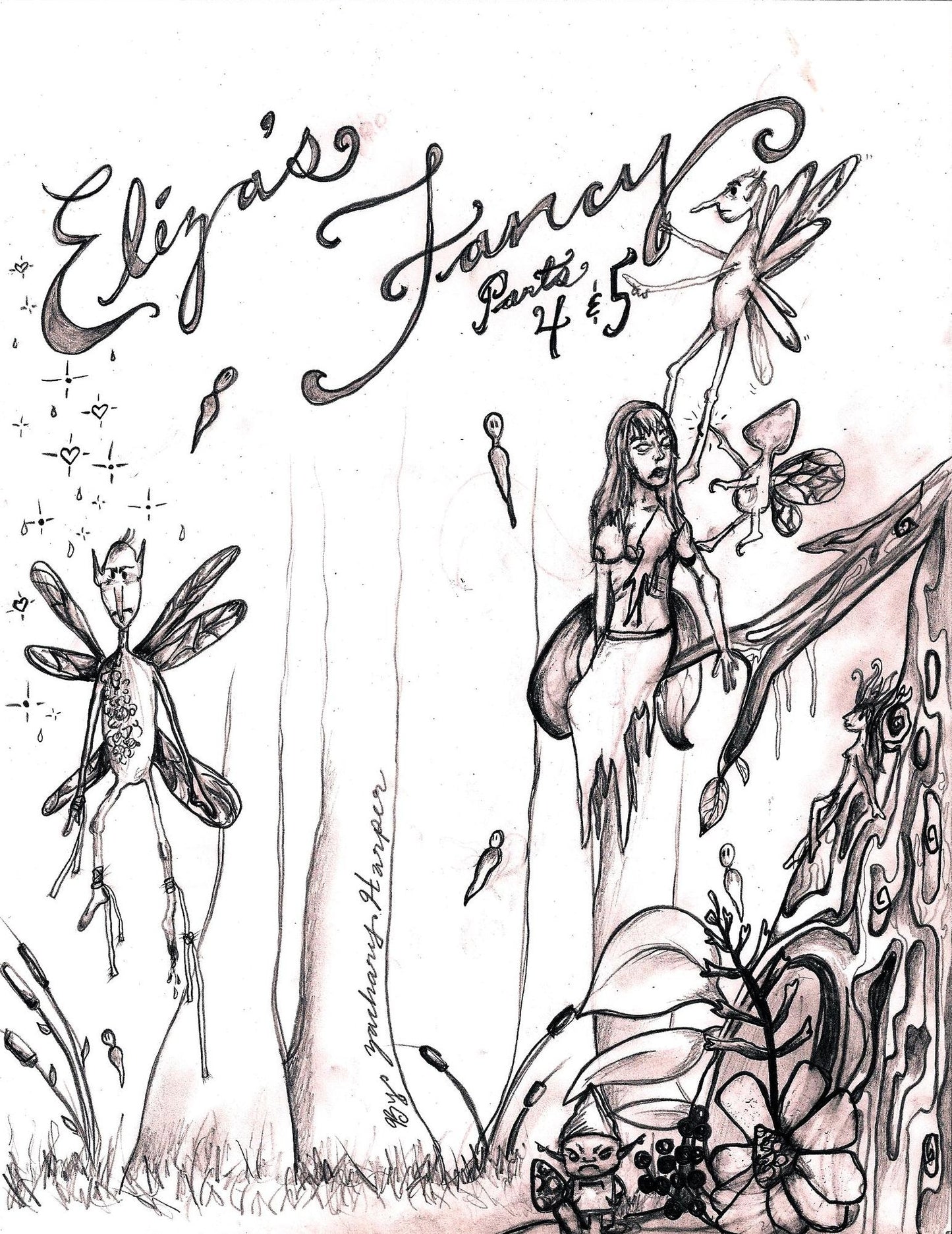 Eliza's Fancy (A Faery Romance Parts Four and Five)