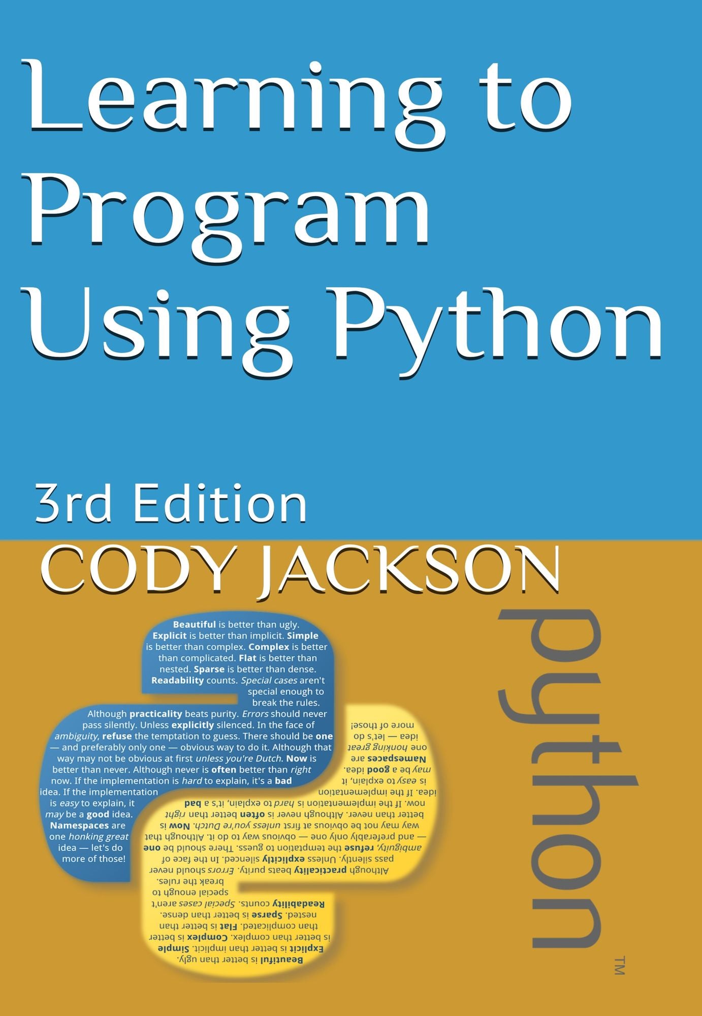 Learning to Program Using Python