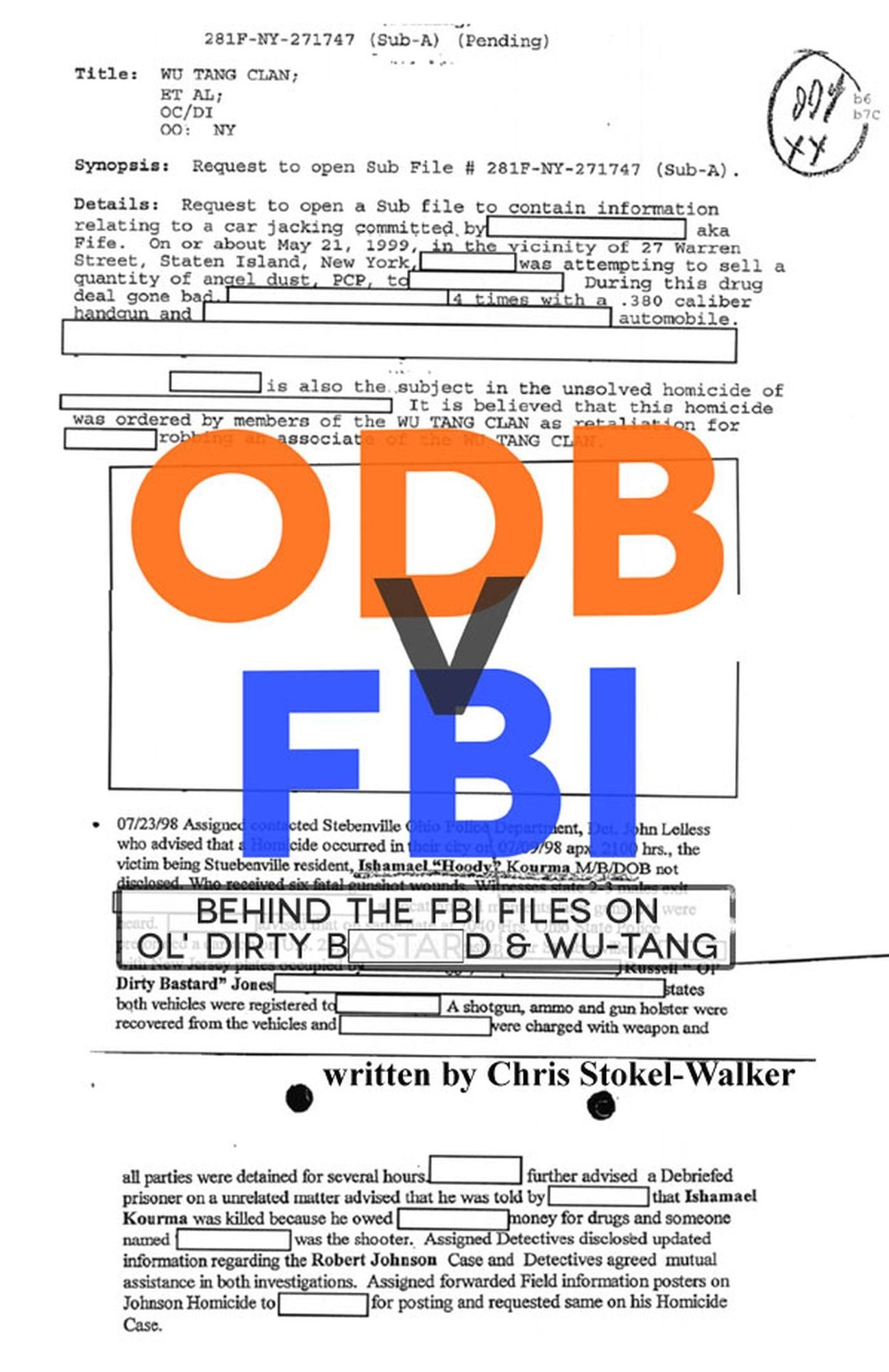ODB v FBI