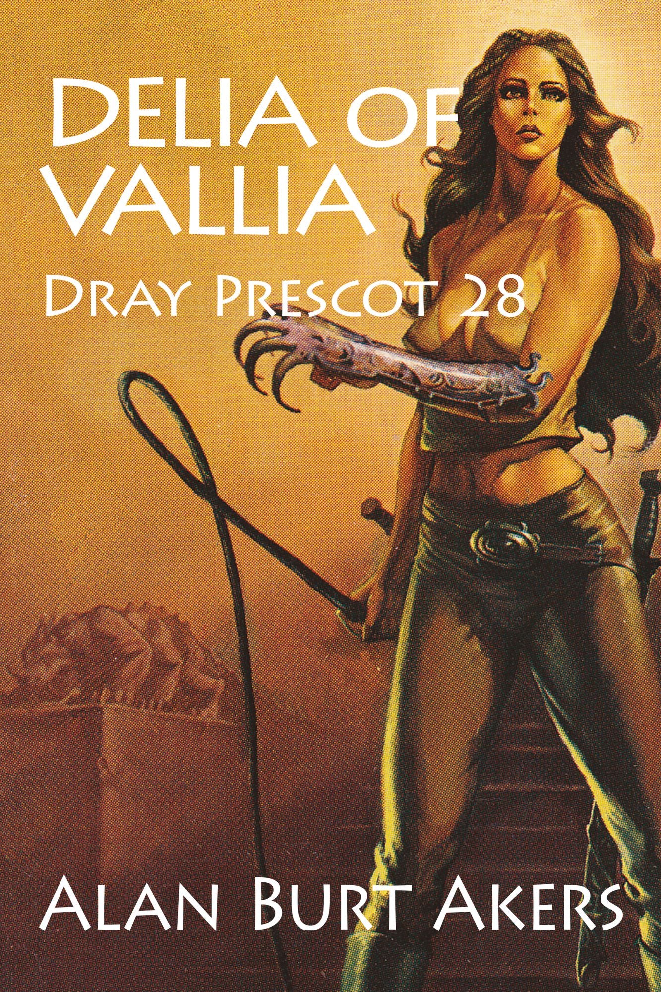 Delia of Vallia [Dray Prescot #28]