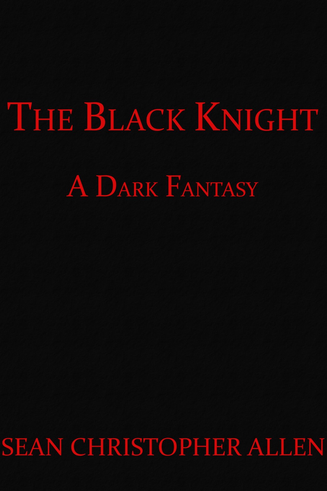 The Black Knight