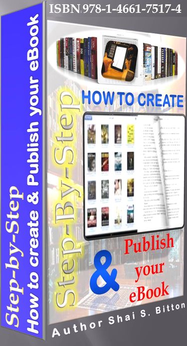 Step-by-Step How To Create & Publish Your eBook