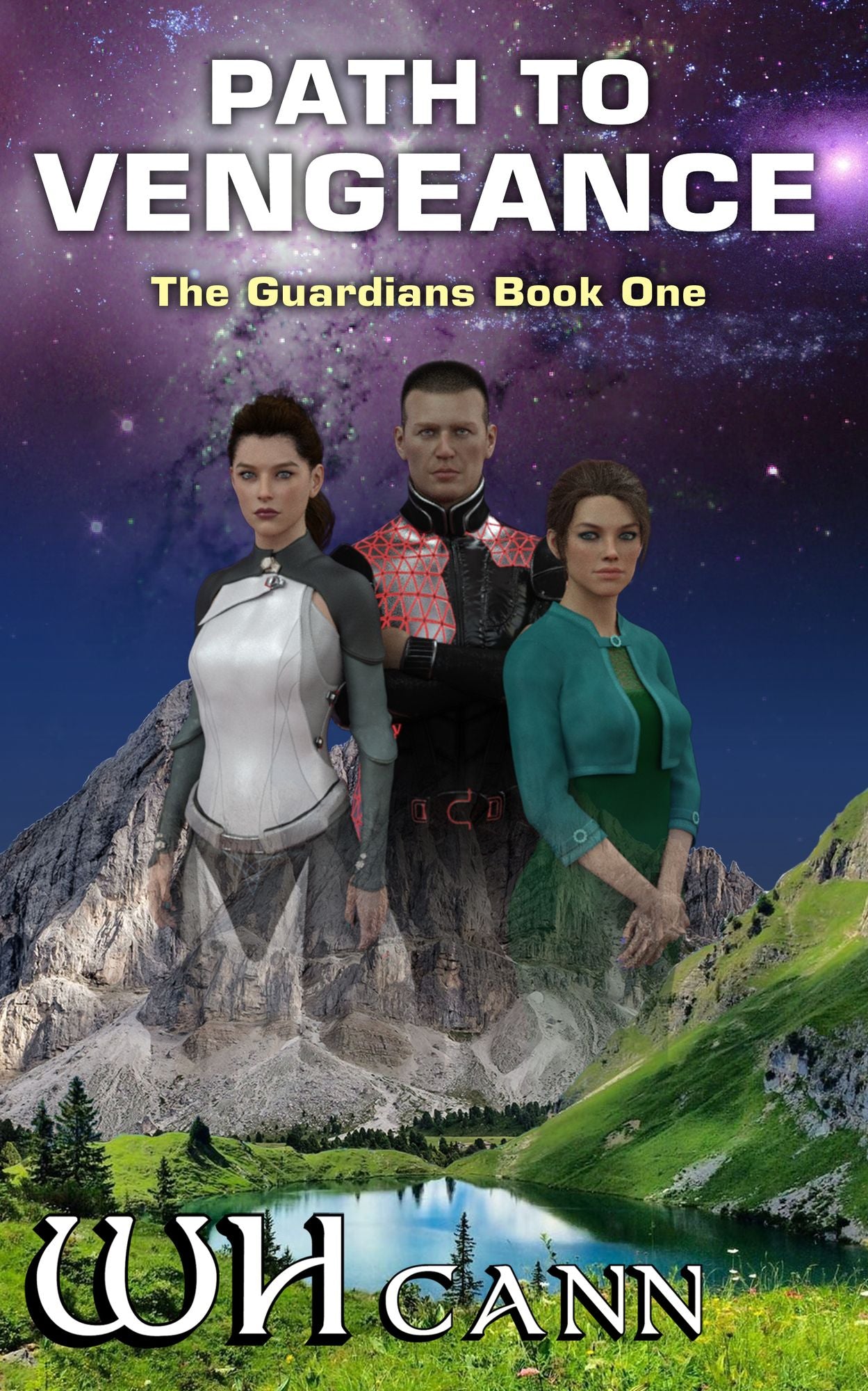 The Guardians Book 1: Path to Vengeance