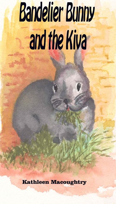 Bandelier Bunny and the Kiva