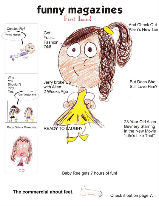 Funny Magazines